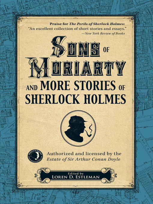 Cover image for Sons of Moriarty and More Stories of Sherlock Holmes